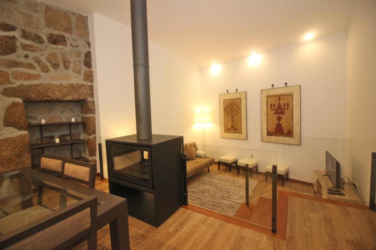 Casa Da Lameira II By Geres Casas Luaran gambar